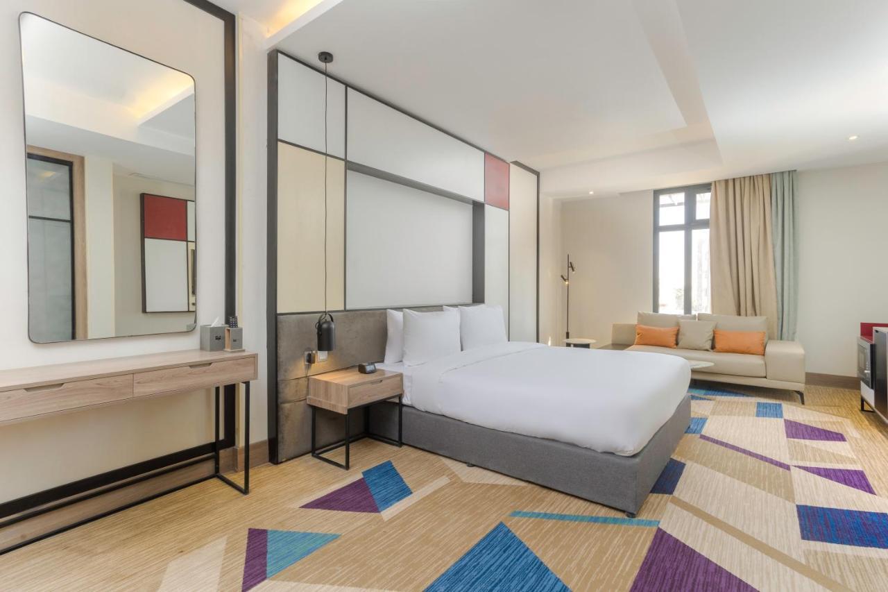 Ewaa Express Hotel - Al Jouf Szakaka Kültér fotó