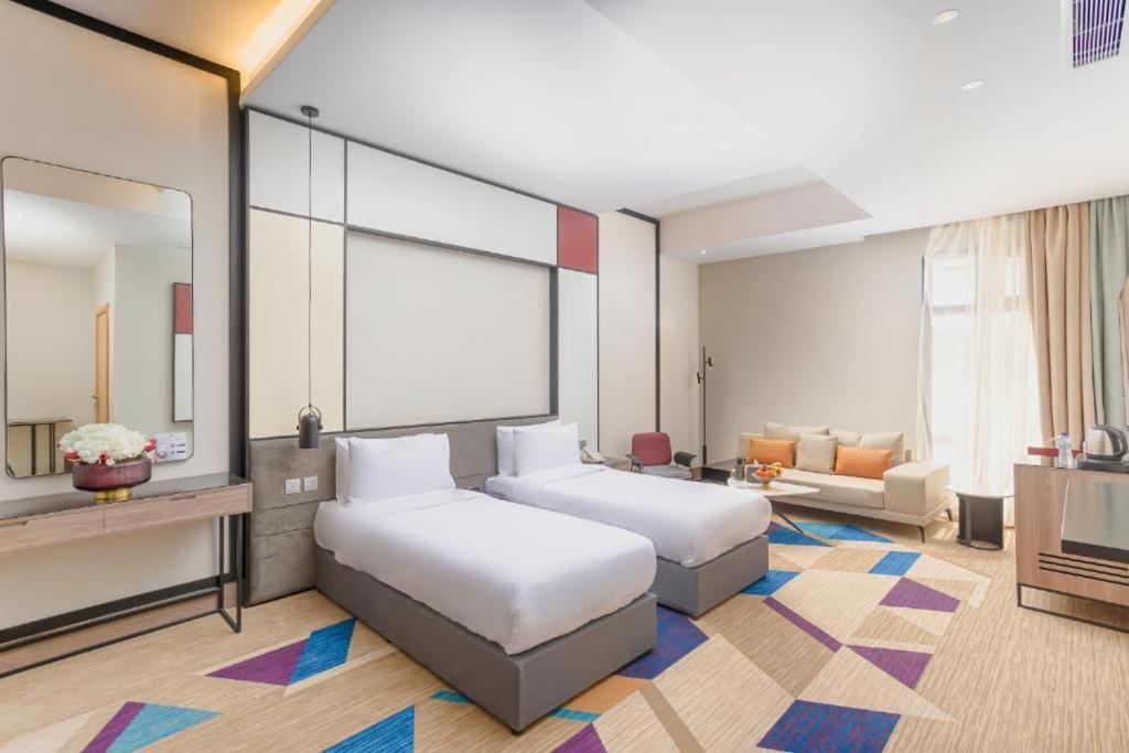 Ewaa Express Hotel - Al Jouf Szakaka Kültér fotó